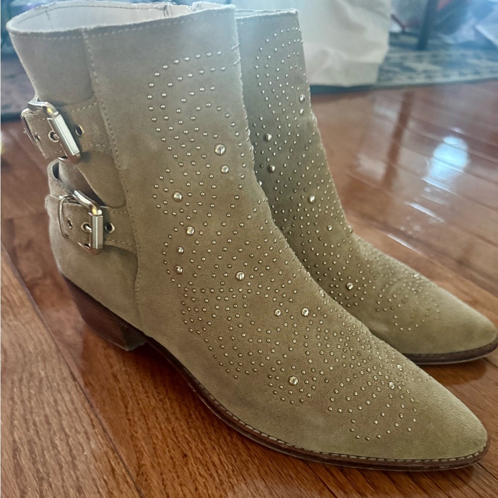 ZARA studded ankle bootie (Women's)